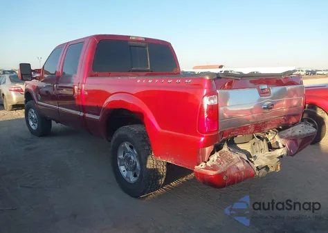 2015 Ford F-250 Lariat z USA, uszkodzony, nr VIN 1FT7W2BT6FEA94770